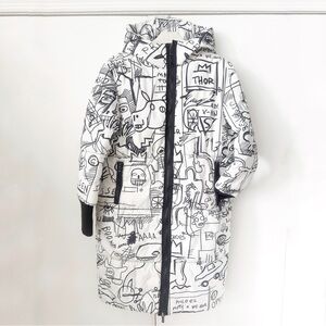 Basquiat Puffer Jacket